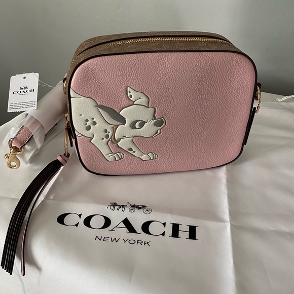Disney X Coach limited edition Crossbody bag with Dalmatian